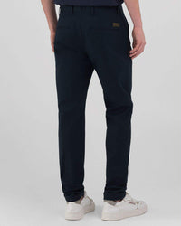 Replay Damian Regular Slim Mens Twill Trousers - Night Blue | Replay Chinos & Non-Denim Pants | JEANSTORE