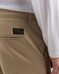 Replay Damian Regular Slim Mens Twill Trousers - Sand | Replay Chinos & Trousers | JEANSTORE