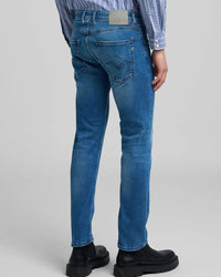 Replay Grover Straight Fit Mens Jeans - Medium Blue | Replay Jeans | JEANSTORE