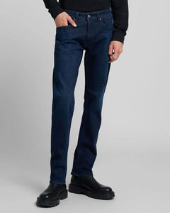 Replay Grover Straight Fit Mens Jeans - Dark Blue