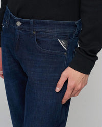 Replay Grover Straight Fit Mens Jeans - Dark Blue | Replay Jeans | JEANSTORE