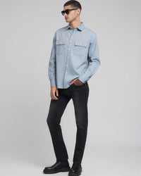 Replay Grover Straight Fit Mens Jeans - Dark Grey