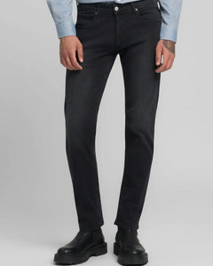 Replay Grover Straight Fit Mens Jeans - Dark Grey
