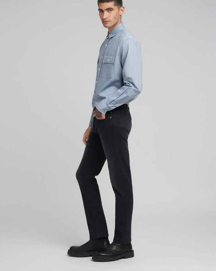 Replay Grover Straight Fit Mens Jeans - Dark Grey