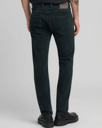 Replay Grover Straight Fit Mens Cords - Black
