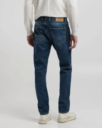 Replay Grover Straight Fit Mens Jeans - Dark Blue | Replay Jeans | JEANSTORE