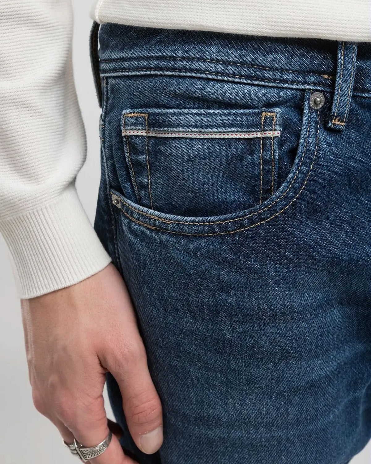 Replay Grover Straight Fit Mens Jeans - Dark Blue | Replay Jeans | JEANSTORE