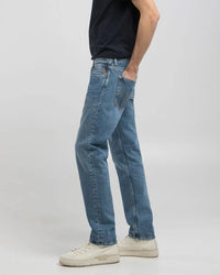 Replay Grover Straight Fit Mens Jeans - Medium Blue | Replay Jeans | JEANSTORE