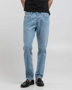 Replay Grover Straight Fit Mens Jeans - Light Blue