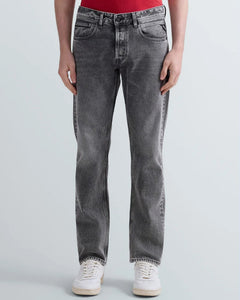 Replay Grover Straight Fit Mens Jeans - Medium Grey