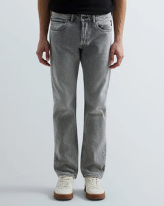 Replay Grover Straight Fit Mens Jeans - Light Grey