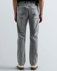 Replay Grover Straight Fit Mens Jeans - Light Grey | Replay Jeans | JEANSTORE