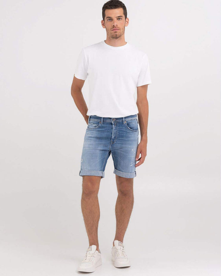 Replay RBJ.981 Tapered Fit Bermuda Shorts - Aged Eco