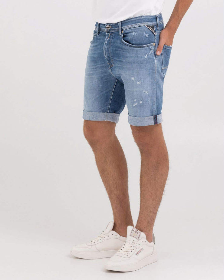 Replay RBJ.981 Tapered Fit Bermuda Shorts - Aged Eco