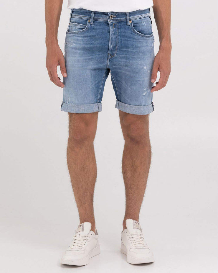 Replay RBJ.981 Tapered Fit Bermuda Shorts - Aged Eco