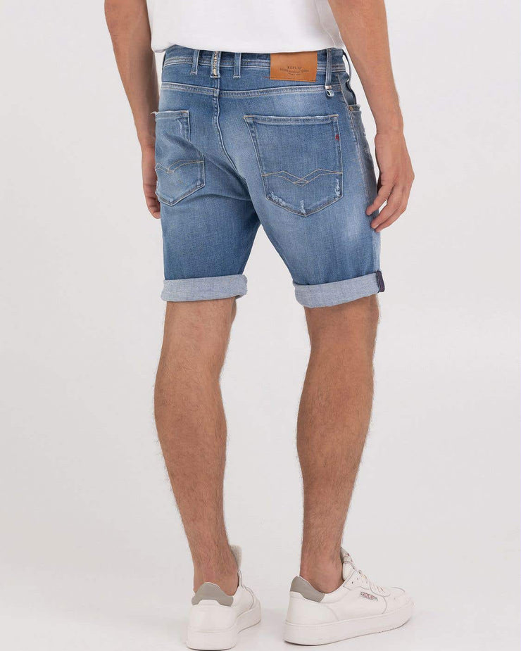 Replay RBJ.981 Tapered Fit Bermuda Shorts - Aged Eco