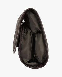 Barbour Heritage Waxed Hanging Washbag - Olive / Beacon
