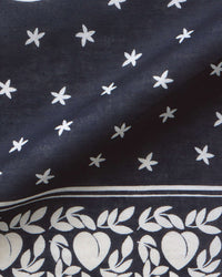 MOMOTARO JEANS MAGD1004 Cotton Bandana - Navy | MOMOTARO JEANS Bandanas | Jeanstore