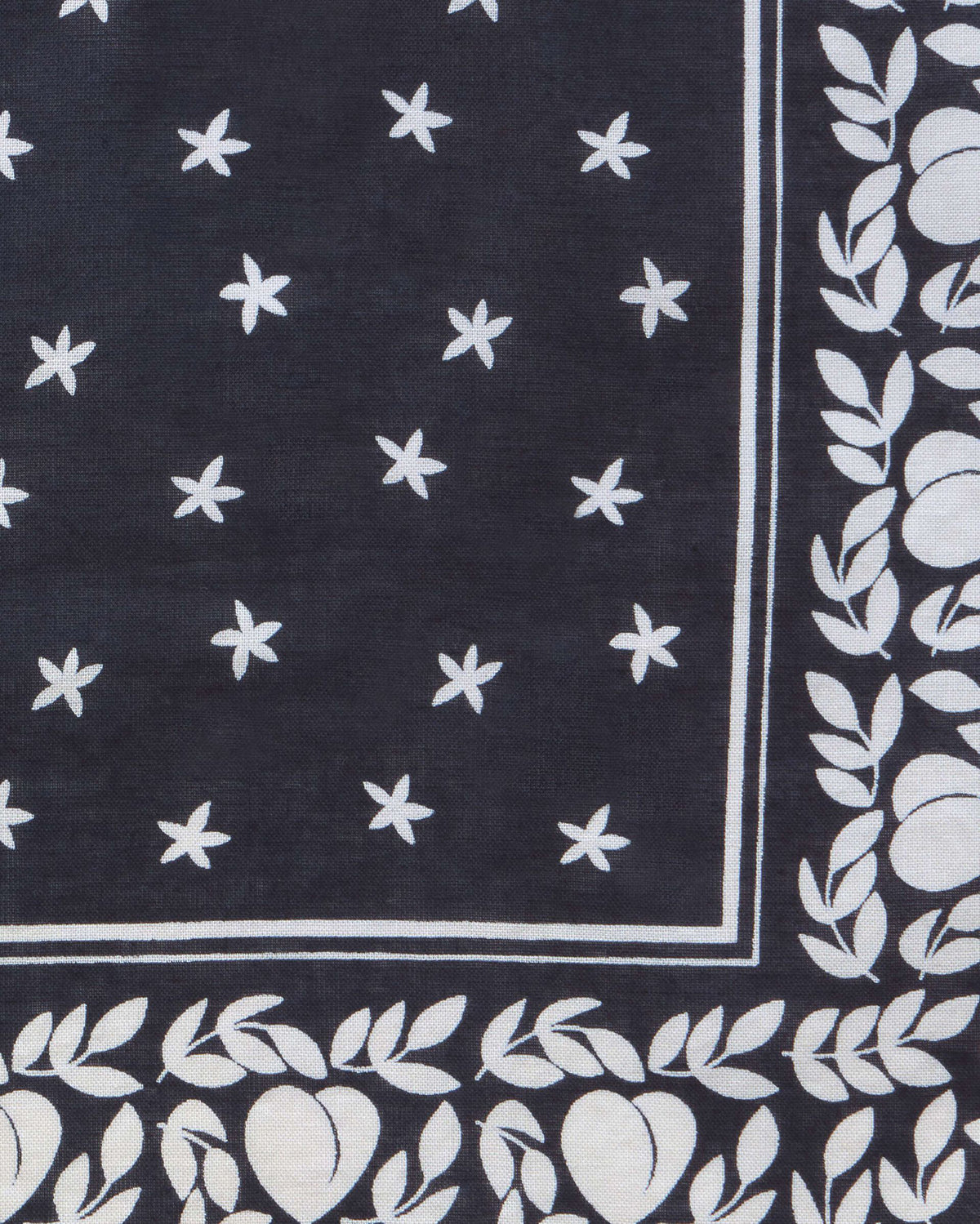 MOMOTARO JEANS MAGD1004 Cotton Bandana - Navy | MOMOTARO JEANS Bandanas | Jeanstore