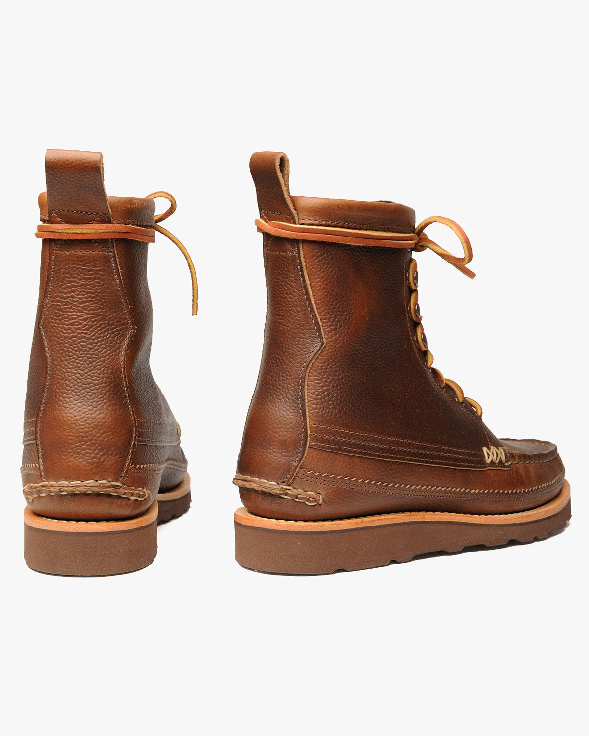 Yuketen Maine Guide DB Boots - SG Brown