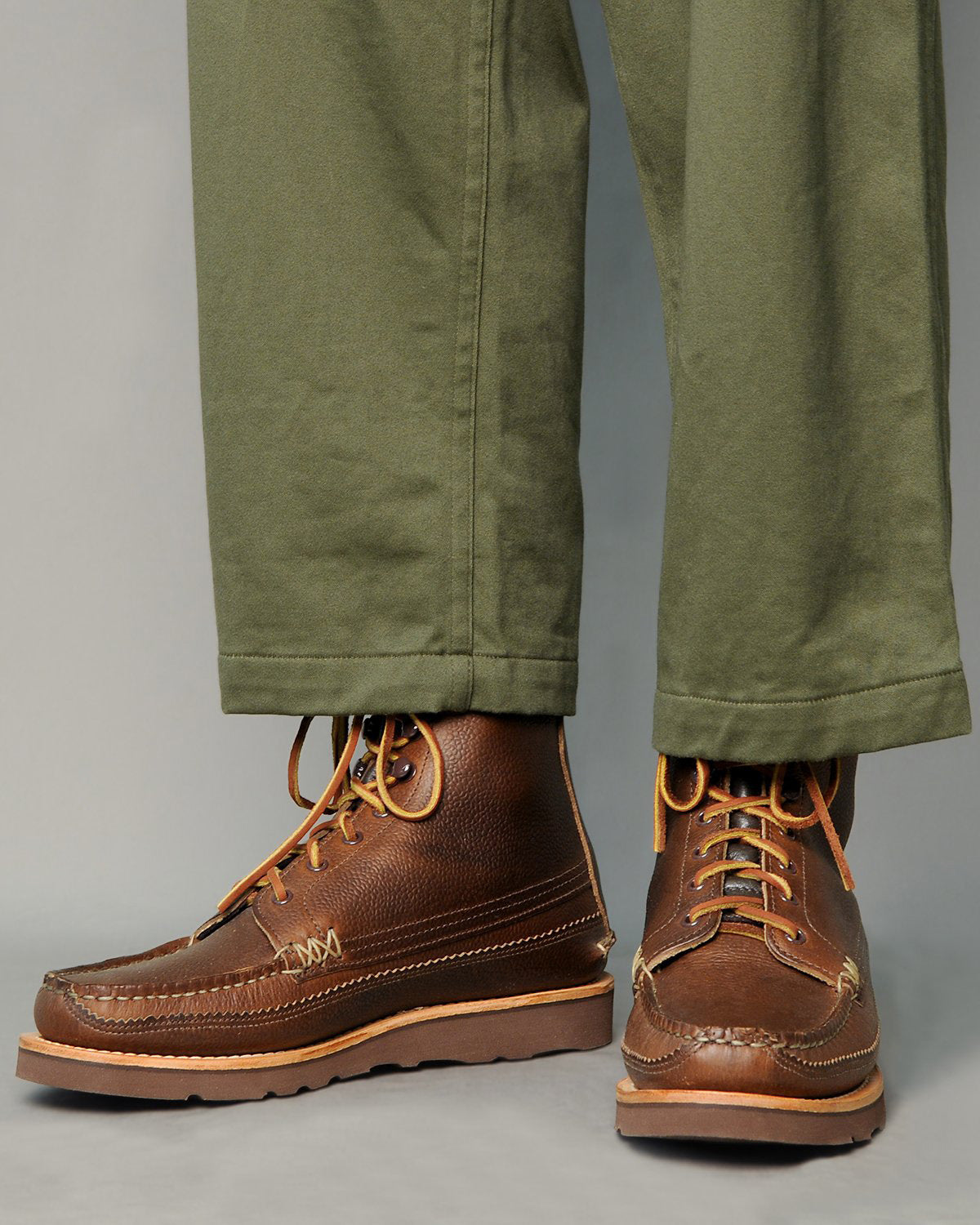 Yuketen Maine Guide DB Boots - SG Brown