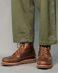 Yuketen Maine Guide DB Boots - SG Brown