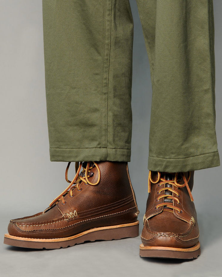 Yuketen Maine Guide DB Boots - SG Brown