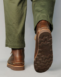 Yuketen Maine Guide DB Boots - SG Brown