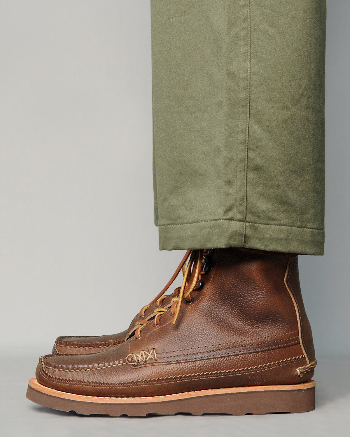 Yuketen Maine Guide DB Boots - SG Brown