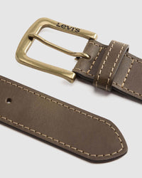 Levi's® Loire Leather Belt - Brown