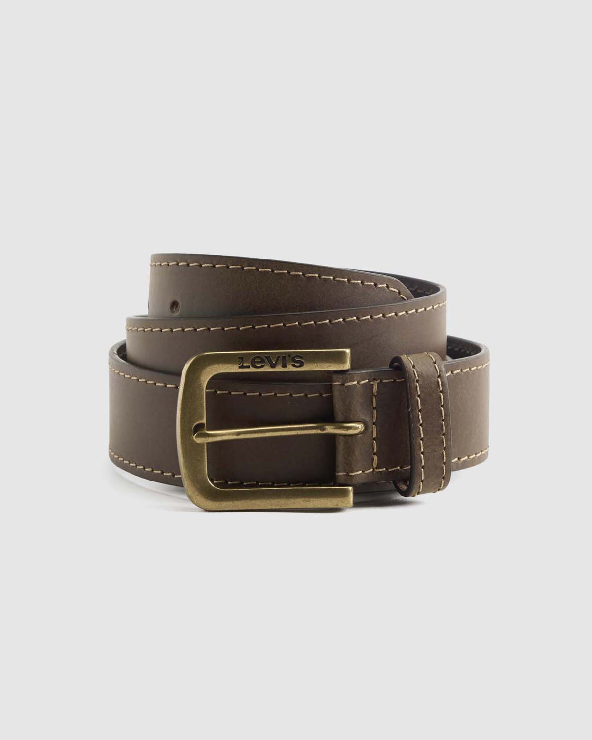 Levi's® Loire Leather Belt - Brown