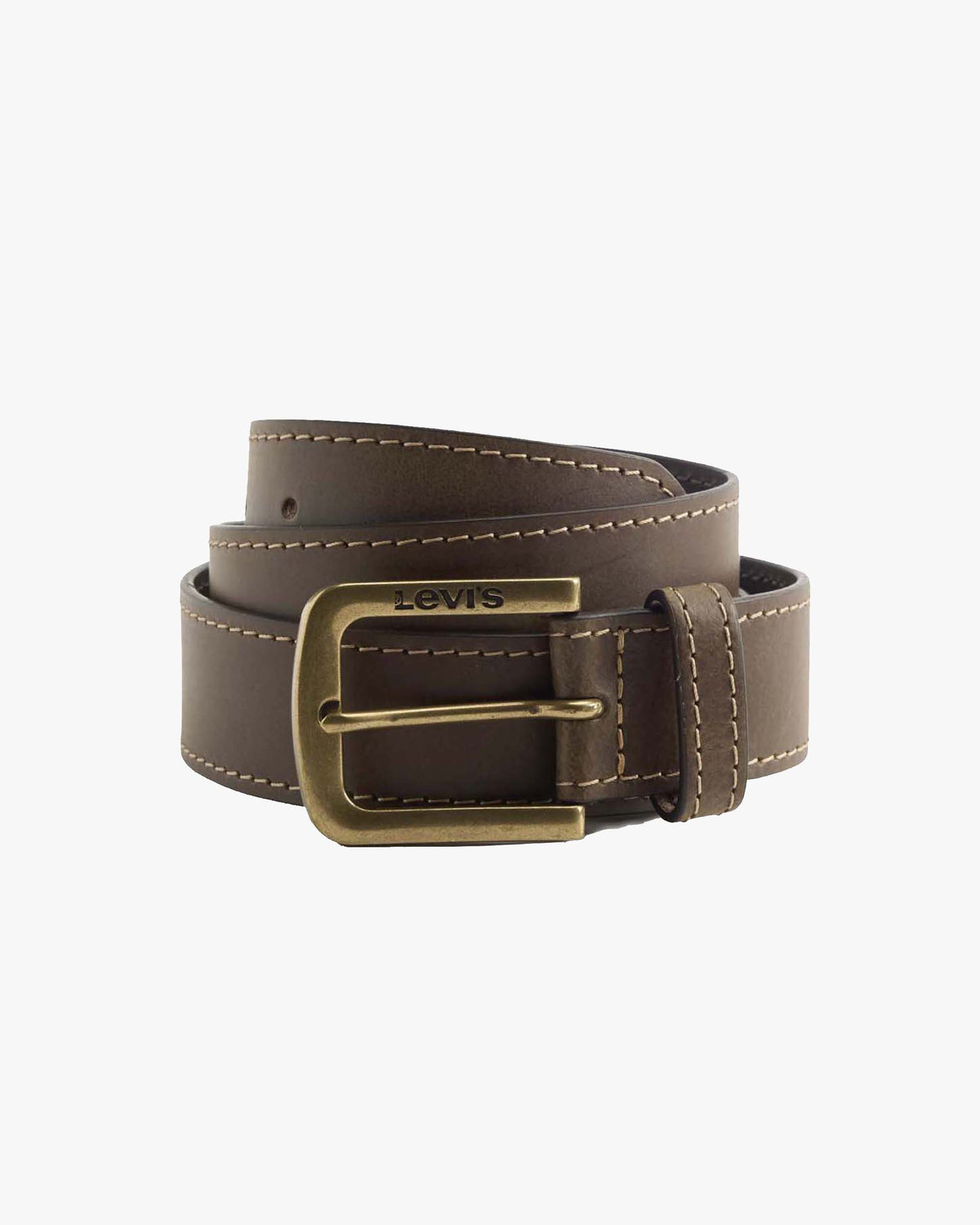Levi's® Loire Leather Belt - Brown