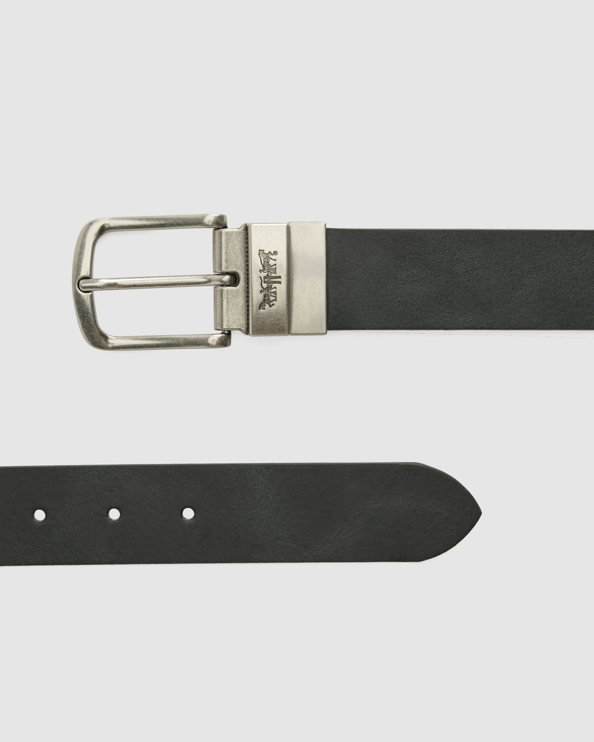 Levi's® New Reversible Leather Belt - Caviar
