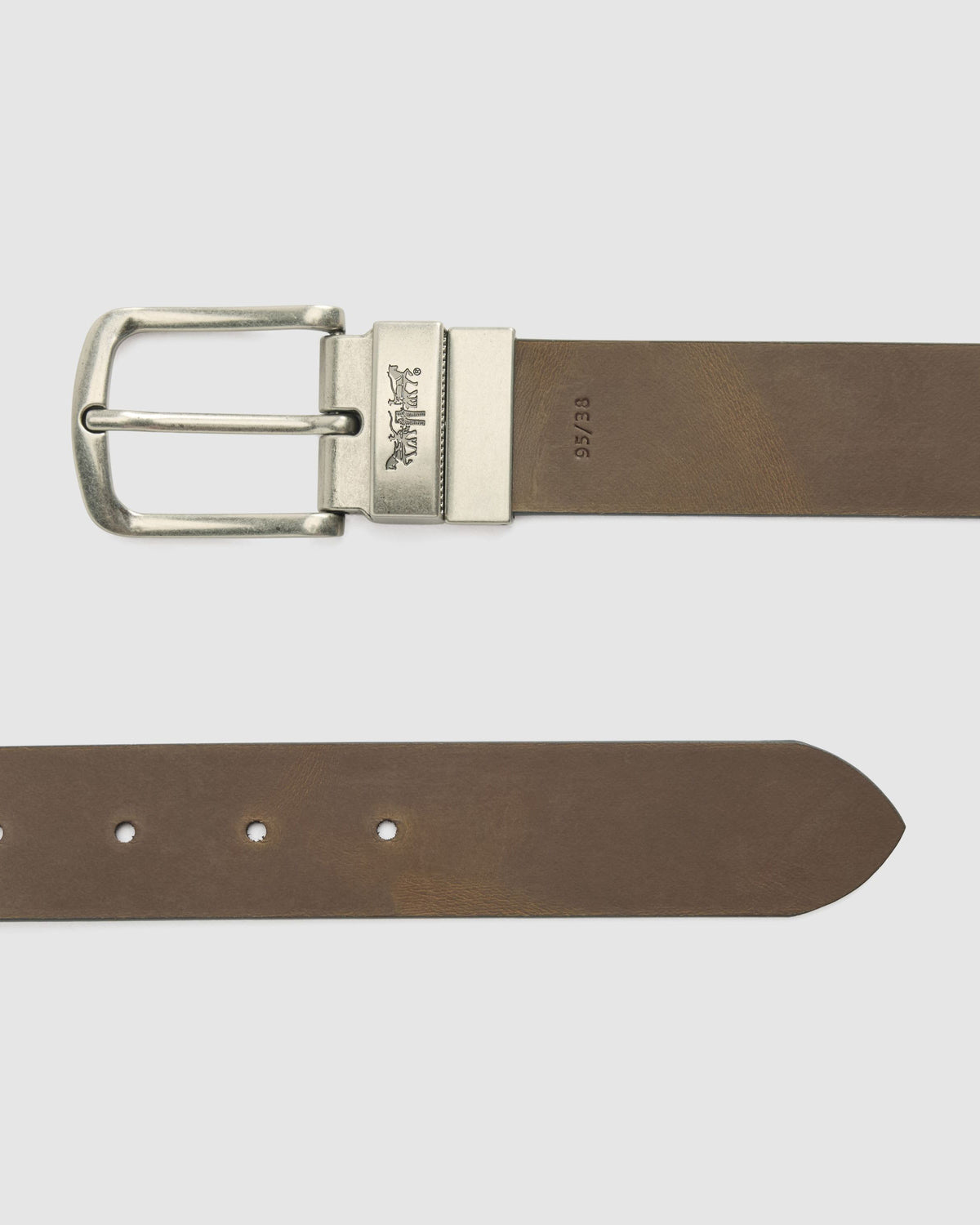 Levi's® New Reversible Leather Belt - Caviar