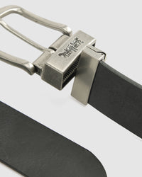 Levi's® New Reversible Leather Belt - Caviar