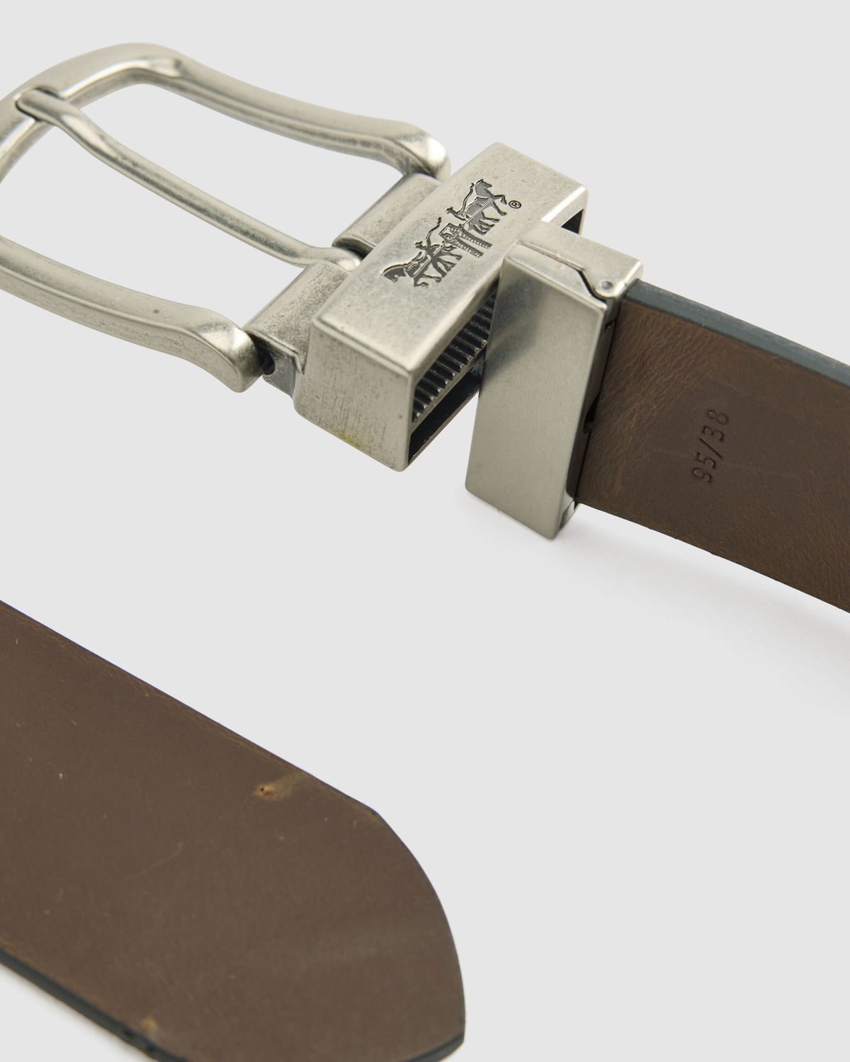 Levi's® New Reversible Leather Belt - Caviar