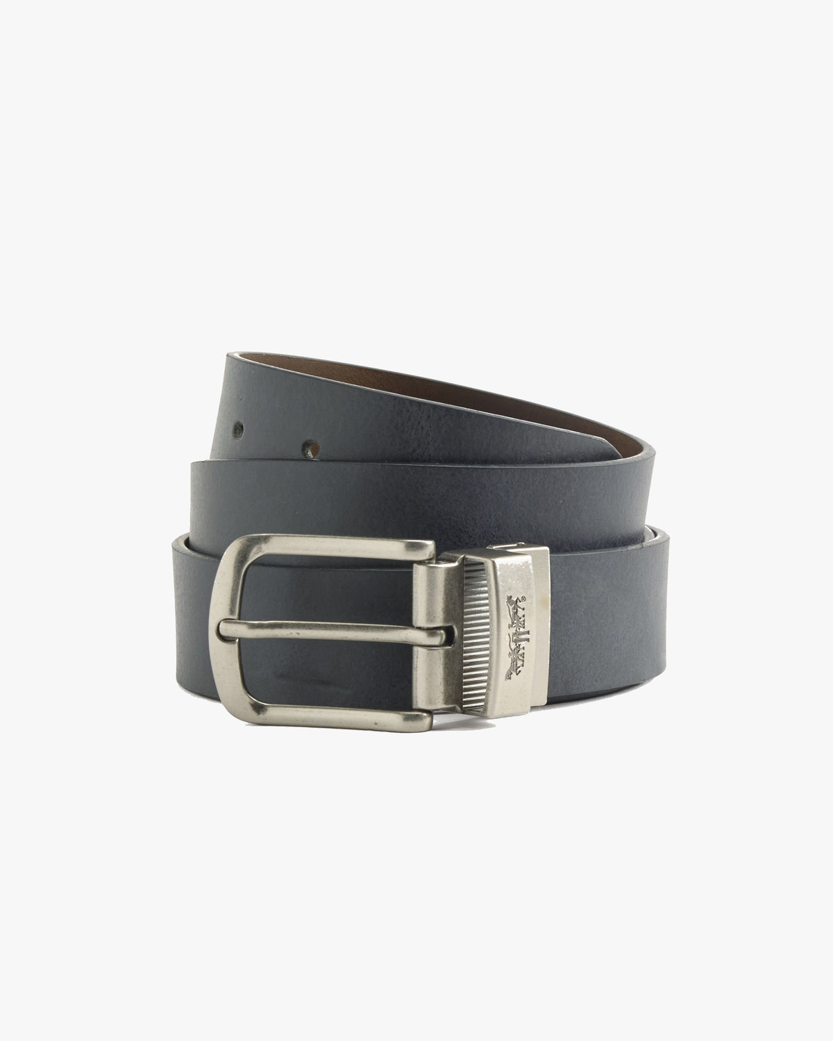 Levi's® New Reversible Leather Belt - Caviar