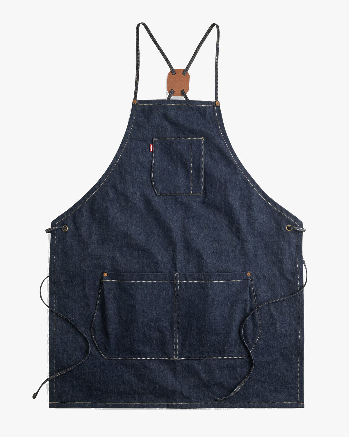 Levi's® Adjustable Denim Apron - Indigo Rinse 2