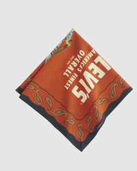 Levi's® Cowboy Jump Bandana - Classic Red