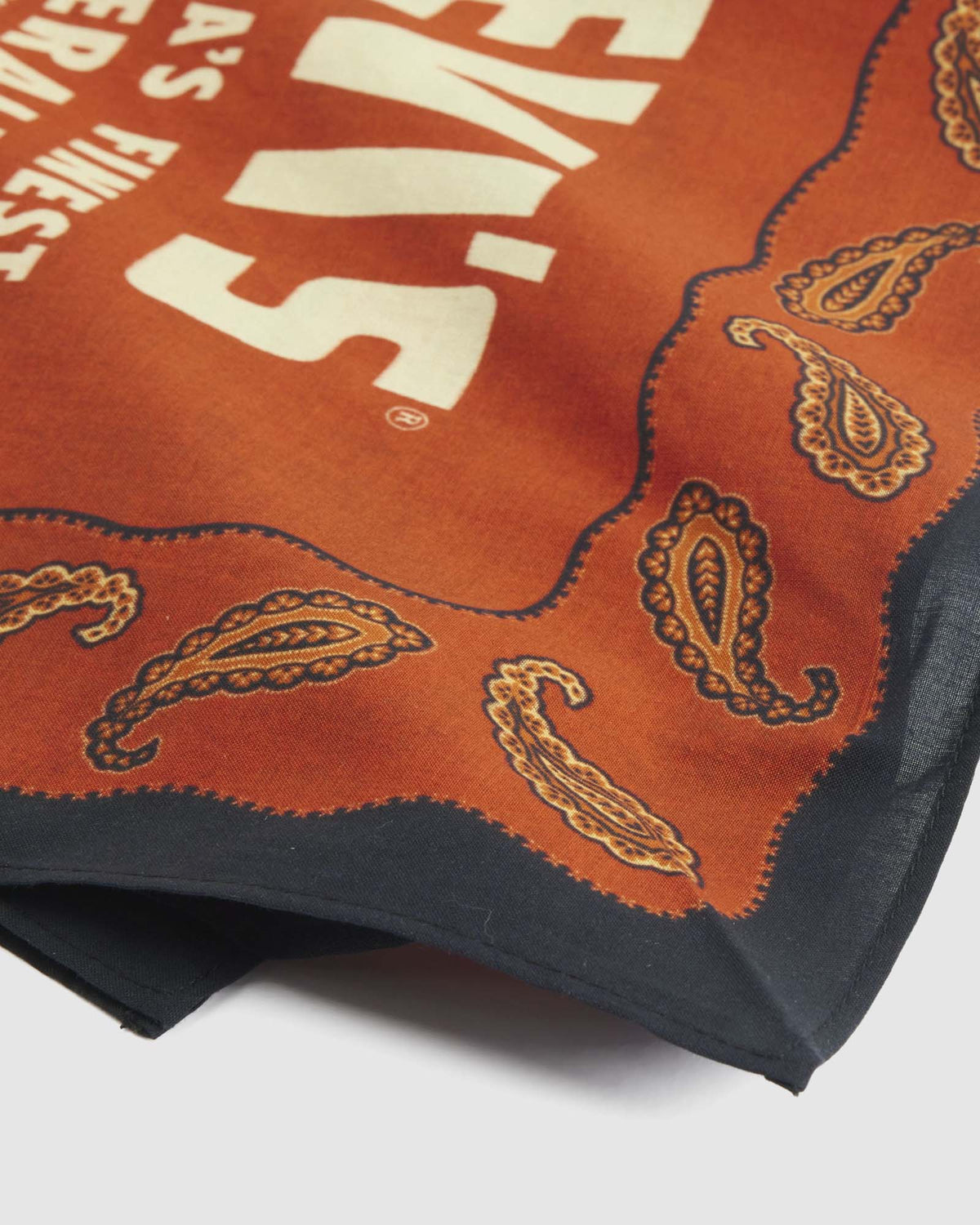 Levi's® Cowboy Jump Bandana - Classic Red