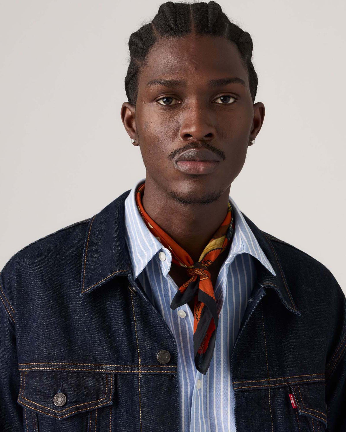 Levi's® Cowboy Jump Bandana - Classic Red