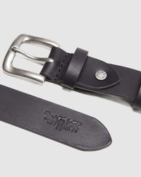 Levi's® Addison Leather Belt - Caviar
