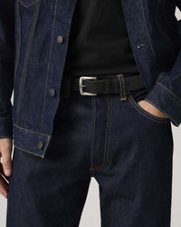 Levi's® Addison Leather Belt - Caviar