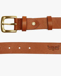 Levi's® Addison Leather Belt - Mocha Bisque