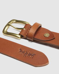Levi's® Addison Leather Belt - Mocha Bisque