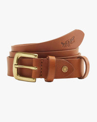 Levi's® Addison Leather Belt - Mocha Bisque
