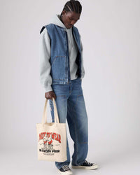 Levi's® Graphic Tote - Orange Workwear | Levi's® Bags | Jeanstore