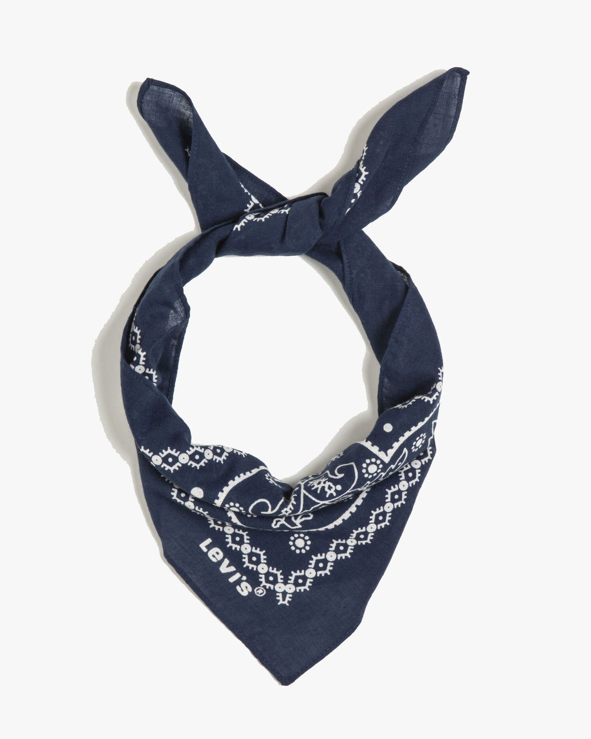 Levi's® Paisley Bandana - Navy