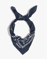 Levi's® Paisley Bandana - Navy