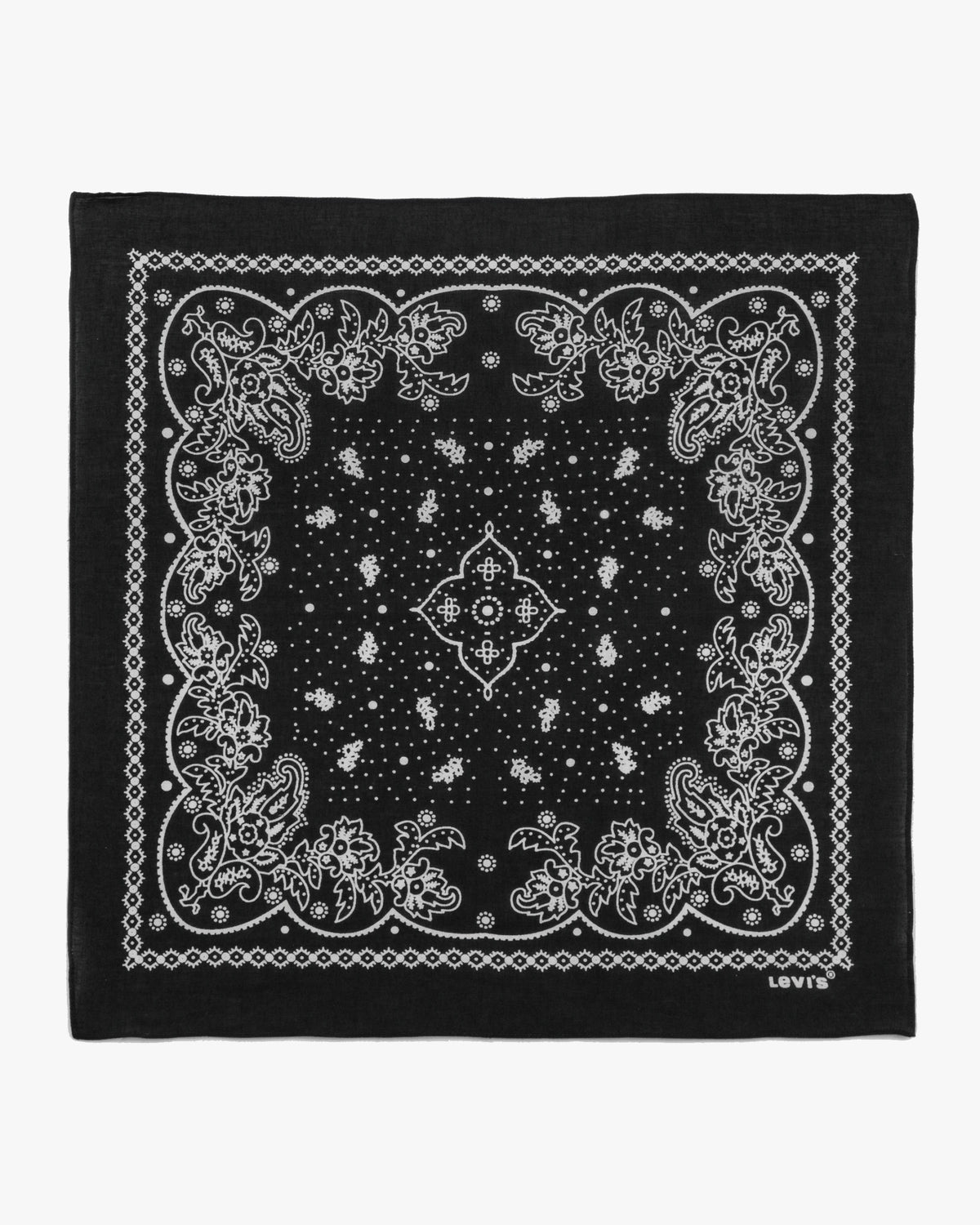 Levi's® Paisley Bandana - Caviar | Levi's® Bandanas | JEANSTORE